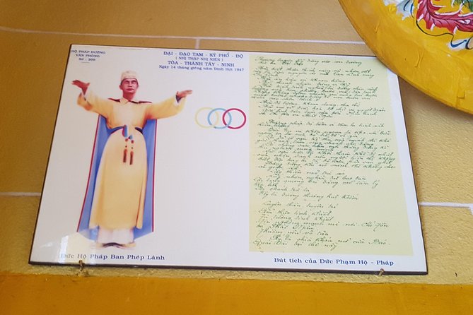 Explore Truly Local Culture at Cao Dai Holy See - Private Daytour - A secret bunker under the religious complex