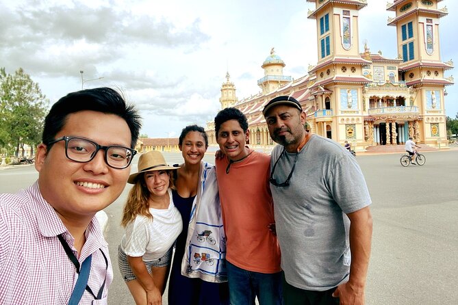 Explore Truly Local Culture at Cao Dai Holy See - Private Daytour - Ken Buddhist Pagoda: the early Cao Dai introduction stop