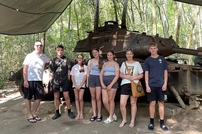 Explore Vietnams Wartime History with Cu Chi Tunnels Tour - Who Should Book This Cu Chi Tunnels Day Tour