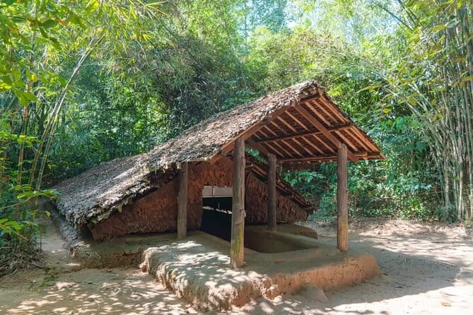 Exploring Ho Chi Minh City and Cu Chi Tunnels - Jeep Pickup From District 1: The Day Starts Calm