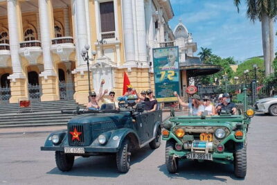 Exploring Ho Chi Minh City and Cu Chi Tunnels - The VC Wartime Diet Moment: Tea & Cassava (A Surprisingly Strong Stop)