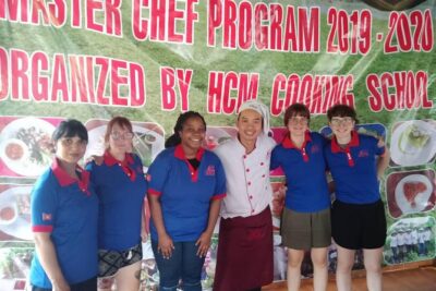 Farm-To-Table Healthy Cooking Class in Ho Chi Minh City - The harvest basket moment (this is where it gets fun)
