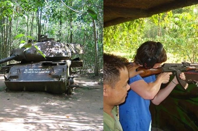 First VIP Cu Chi Tunnels Half Day Tour: Morning or Afternoon - Tour Inclusions, Price, and Value at $17