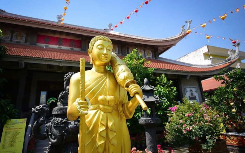 Free E-Sim Ho Chi Minh City: Pagodas and Coffee Corners Tour - Key highlights you’ll actually feel