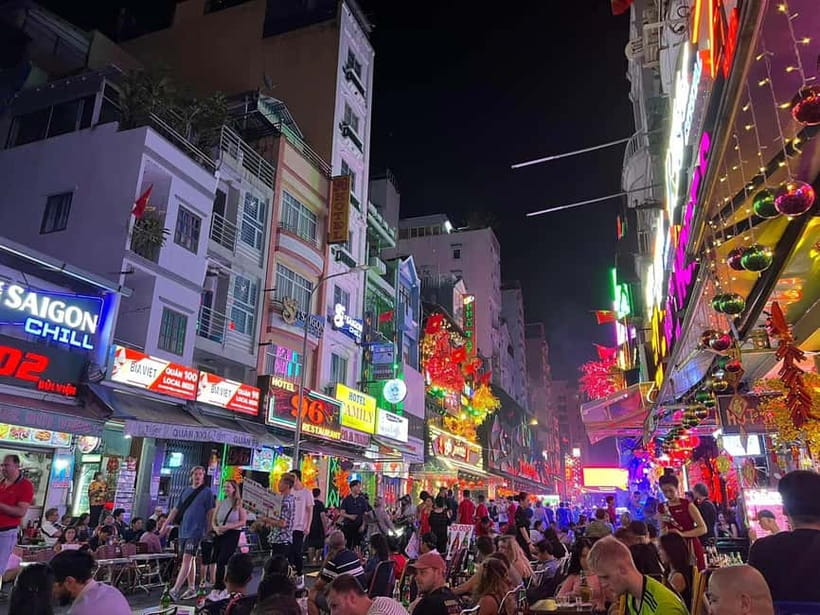 Free E-sim Saigon Nightlife Hopping Tour - Price and value for a 3-hour night route