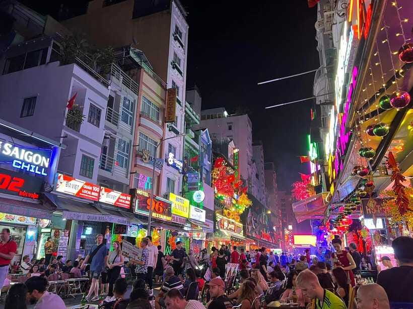 Free E-sim Saigon Nightlife Hopping Tour - Timing, walking pace, and what you should bring