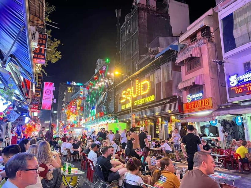 Free E-sim Saigon Nightlife Hopping Tour - Meeting at Vincom Center Đồng Khởi: getting started without stress