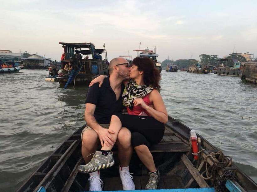 From HCM 1-day Cai Rang floating market local mekong village - The noodle and pho factory stop: food culture with a real reason