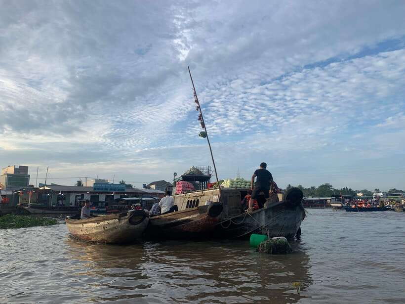 From HCM 1-day Cai Rang floating market local mekong village - Binh Thuy Ancient House: a quick step away from the water