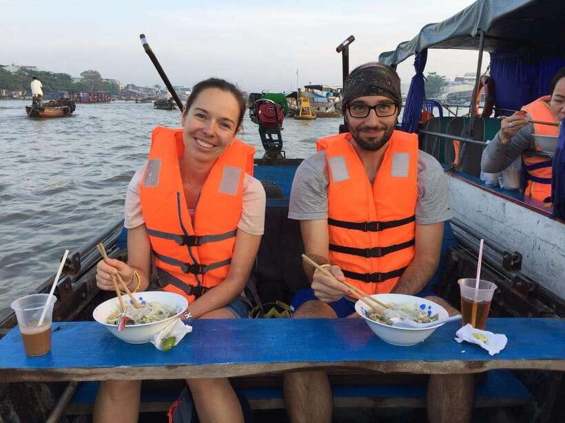 From HCM 1-day Cai Rang floating market local mekong village - Boat rides through canals: seeing the “how,” not just the “what”