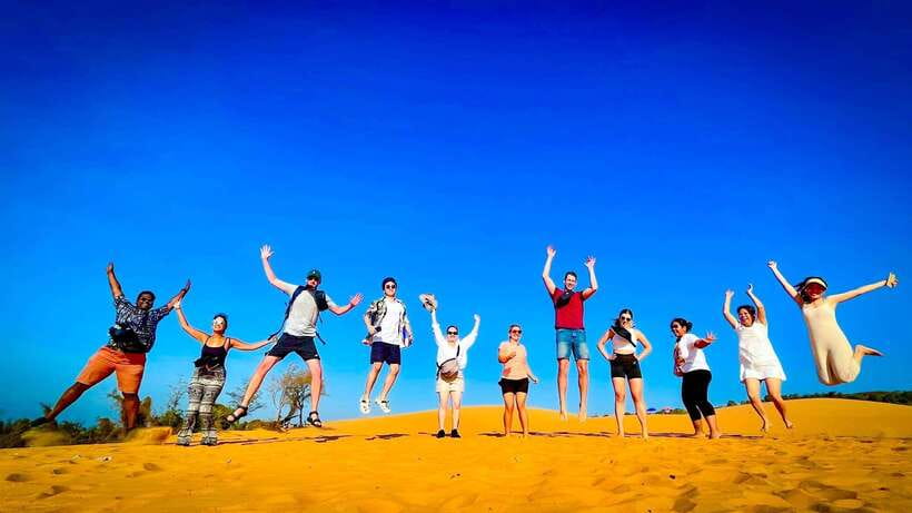 From HCM: 2-Day Mui Ne Highlights Trip with Overnight Stay - Mui Ne Beach and lunch: the value of being fed and positioned
