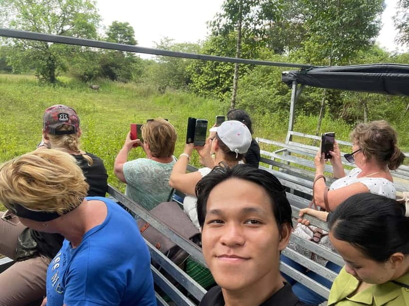 From HCM: Cat Tien Park Jungle Day Trip with Optional 2D1N - Jungle trekking in Cat Tien National Park: ancient trees and Ghenh Be Cu