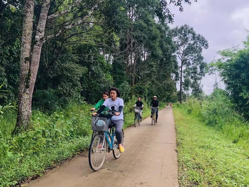 From HCM: Cat Tien Park Jungle Day Trip with Optional 2D1N - Local lunch and small comforts that keep you going