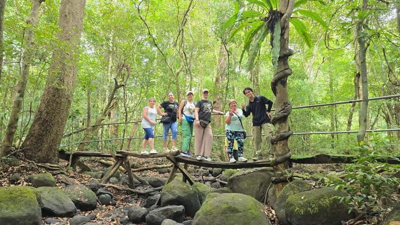 From HCM: Cat Tien Park Jungle Day Trip with Optional 2D1N - Lodge night near the park: quiet time you actually feel