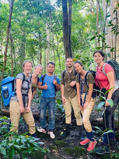 From HCM: Cat Tien Park Jungle Day Trip with Optional 2D1N - Bau Sau and the crocodile lake trek: early start, slower pace