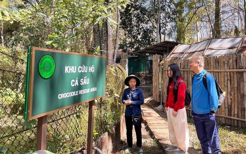 From HCM: Cat Tien Park Jungle Day Trip with Optional 2D1N - Tà Lài Cocoa Garden: chocolate tasting with practical lessons