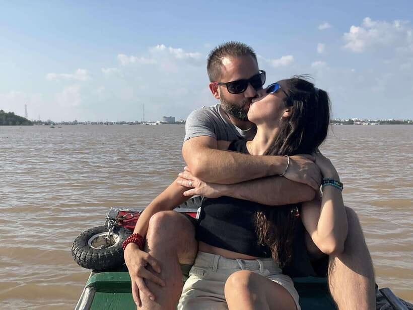 From HCM city 3-Day Mekong Delta Tour - Chau Doc - Day 2: Sam Mountain to Tra Su Mangrove Forest—slow rowing in a wild-feeling world