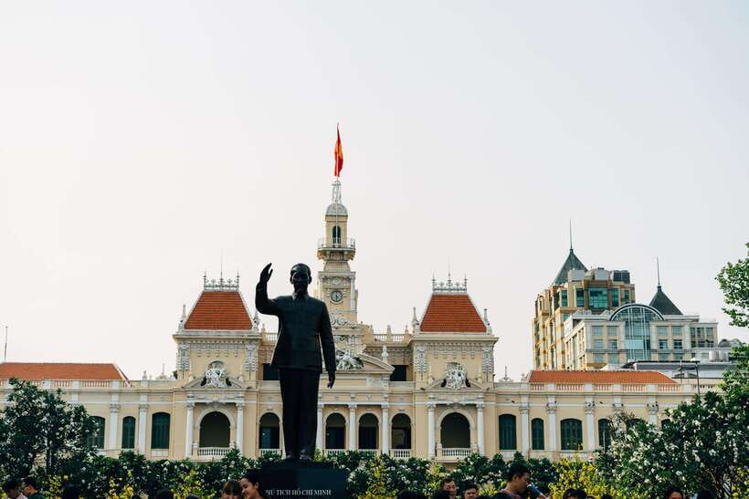 From HCM: City Highlights & Chinatown Trips – Water Bus Tour - Bach Dang Port Water Bus Ride to District 2