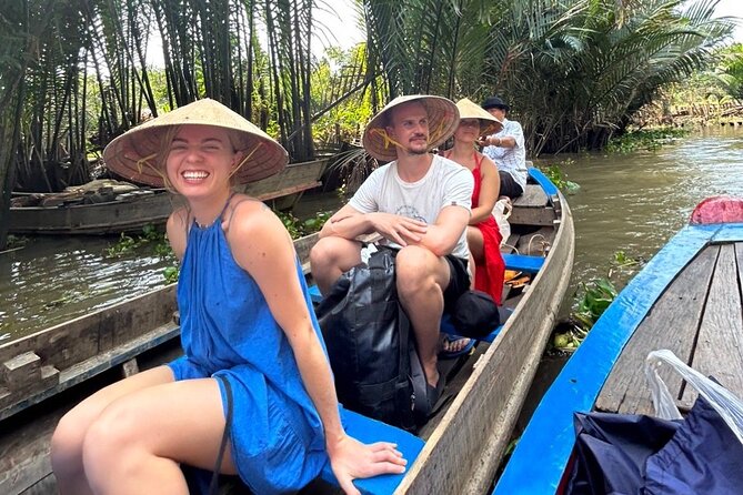 From HCM City: Mekong Delta Tour with Sampan Journey - Motorboat cruise past Dragon, Phoenix, Unicorn, and Tortoise islets