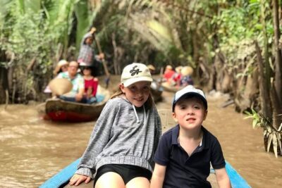 From HCM city: Private Mekong Delta - Ben Tre Full-Day Tour - Boat rides on the Mekong sidearms: views plus context