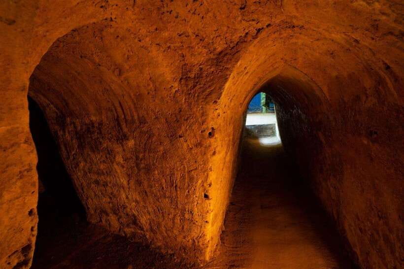 From HCM City: Visit Cu Chi Tunnels With A Small Group - Crawling the narrow tunnels: the moment of real perspective