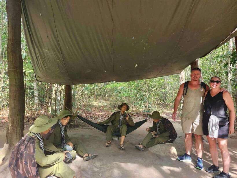 From HCM City: Visit Cu Chi Tunnels With A Small Group - Optional shooting range: AK-47 and M-60 come with extra fees