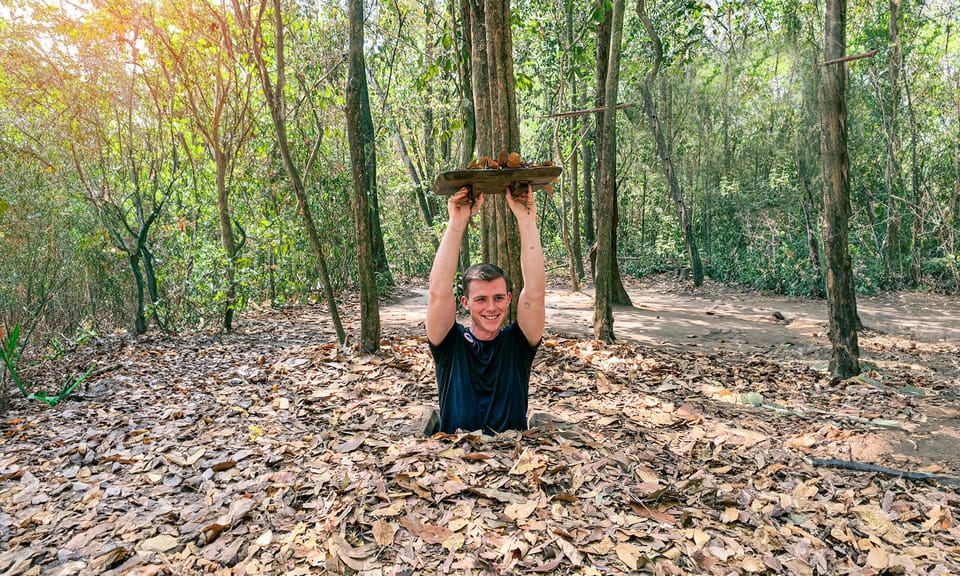 From HCM: Cost-Saving CuChi Tunnel & Mekong Delta 1-Day Tour - Small group promise and the guides: Huy and Joe