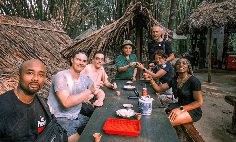From HCM: Cost-Saving CuChi Tunnel & Mekong Delta 1-Day Tour - Bee farm, floating fish farm, and honey tasting you can actually use