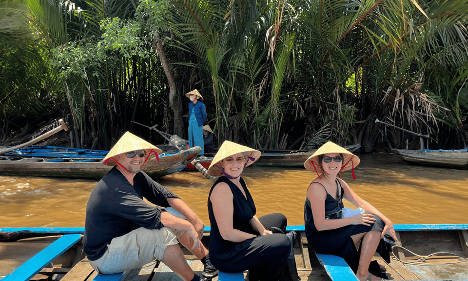 From HCM: Cost-Saving CuChi Tunnel & Mekong Delta 1-Day Tour - Cu Chi Tunnels and Mekong water time in one long day