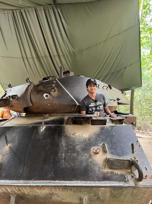 From HCM: Cu Chi Tunnels Half-Day Tour by Speedboat or Bus - Price and value at about $26: what you’re really paying for