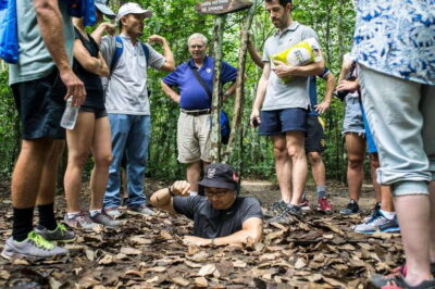 From HCM: Full-Day Cu Chi Tunnels & City Highlights Tour - Getting a Reality Check in the Củ Chi Tunnels