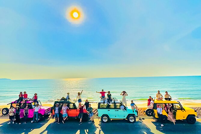 From HCM or Mui Ne: Mui Ne Jeep Sunrise/Sunset & ATV Adventure - Fairy Stream (Mui Ne): cool walk, sandy colors, and a breather
