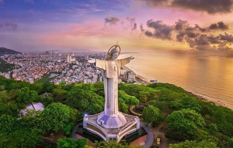 From HCM: Vung Tau Beach - Relax At A Beautiful Beach - Lunch at a local Vietnamese restaurant: fueling a long day