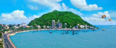 From HCM: Vung Tau Beach - Relax At A Beautiful Beach - Thuy Van (Back Beach): 10km of fine sand and real beach time