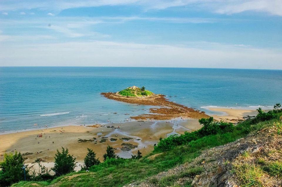 From HCM: Vung Tau Beach - Relax At A Beautiful Beach - Back to Ho Chi Minh City: 5:00 pm return and a cow milk break