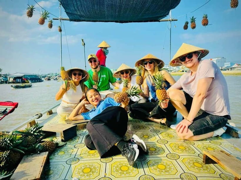 From HCMC: Cai Rang Floating Market & Mekong Delta Private - Key highlights worth planning for