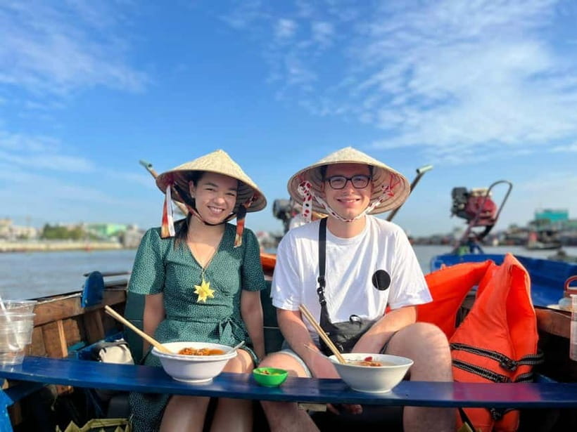 From HCMC: Cai Rang Floating Market & Mekong Delta Private - Watching boats return and learning how the market works