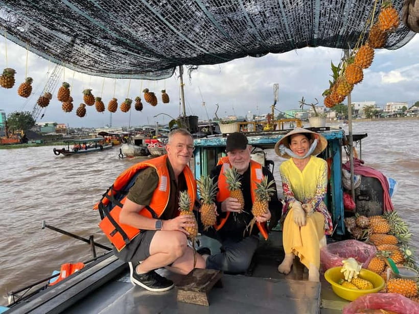 From HCMC: Cai Rang Floating Market & Mekong Delta Private - Shopping on a boat: fun, but bring the right mindset