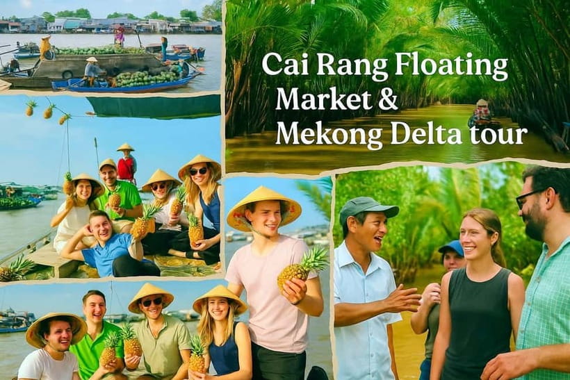From HCMC: Cai Rang Floating Market & Mekong Delta Private - Getting from HCMC to the Mekong without wasting your day