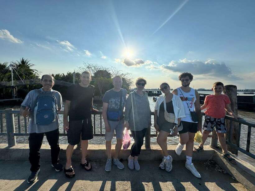 From Ho Chi Minh: 2-Day Mekong Delta to Phnom Penh by Boat - Day 1: Ho Chi Minh City to Ben Tre, Islands, and Overnight in Chau Doc