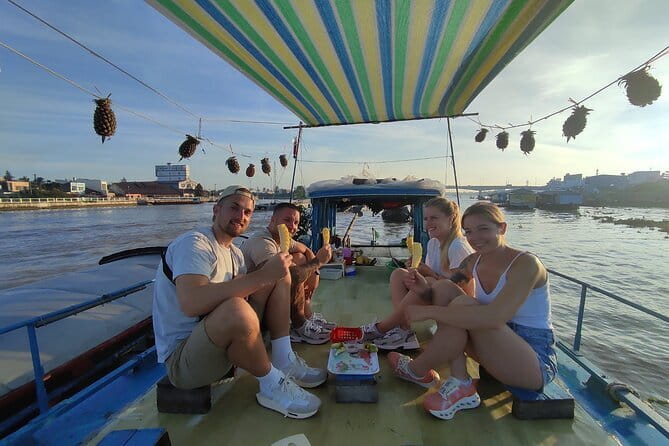 From Ho Chi Minh: 2D Mekong, Floating Market-authentic trip - From Ho Chi Minh City to Can Tho: the trip’s smart start