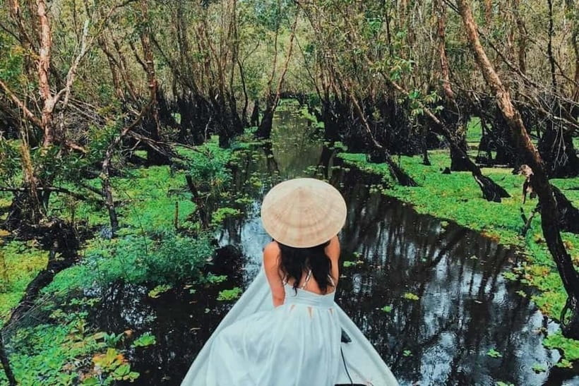 From Ho Chi Minh: 3-Day Mekong Tour&Cai Rang Floating Market - Day 2: Cai Rang floating market, Khmer pagoda, and Tra Su Forest rowboat
