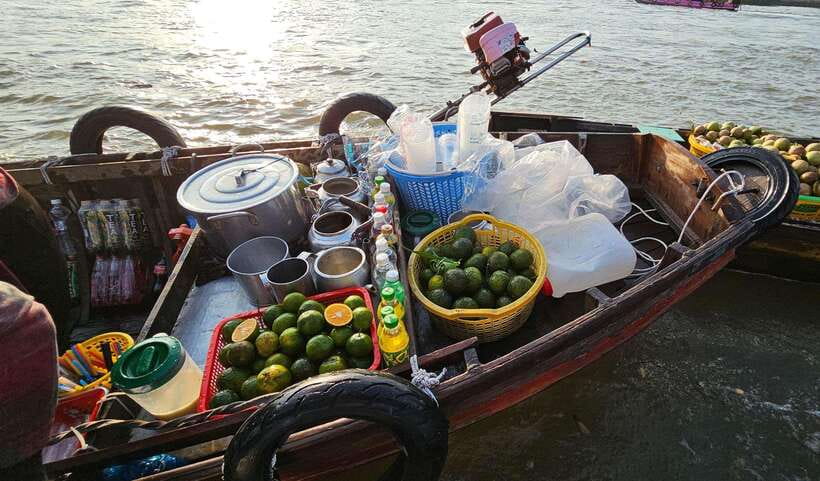 From Ho Chi Minh: 3-Day Mekong Tra Su Forest exit Phnom Penh - Can Tho at dawn: Cai Rang Floating Market without the crowds feel