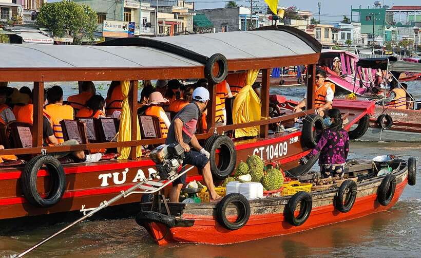 From Ho Chi Minh: 3-Day Mekong Tra Su Forest exit Phnom Penh - Tra Su Cajuput Forest by motorboat: calm nature and bird spotting