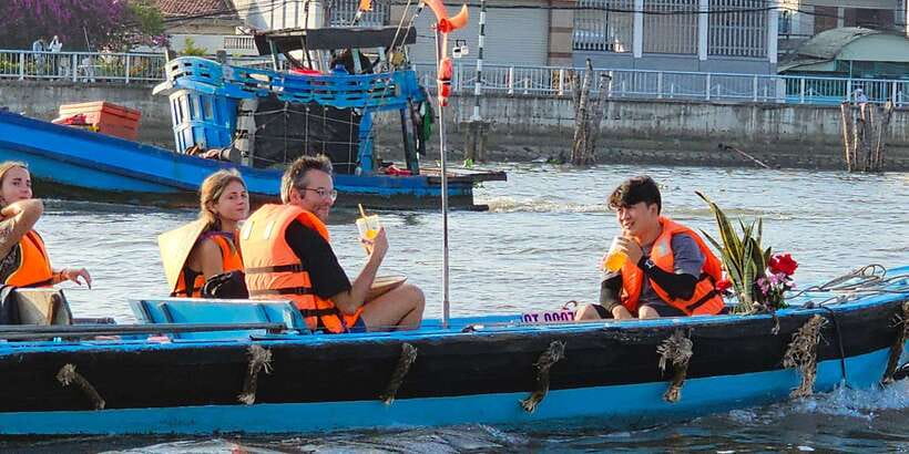 From Ho Chi Minh: 3-Day Mekong Tra Su Forest exit Phnom Penh - Vinh Trang Pagoda plus canal life: a temple and water combo that works