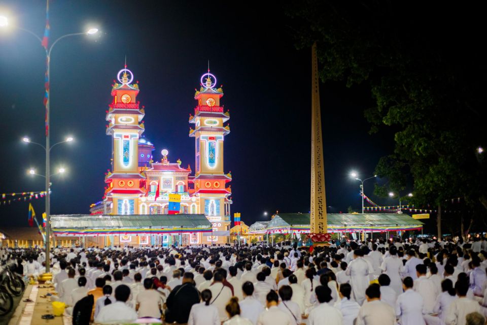 From Ho Chi Minh: Black Virgin Mount And Cao Dai Holy Mass - Key things I’d highlight before you go