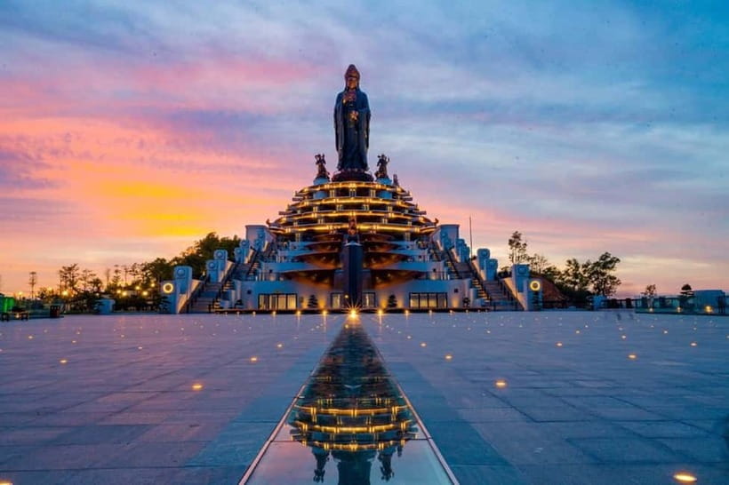 From Ho Chi Minh: Black Virgin Mount And Cao Dai Holy Mass - Maitreya Buddha and the giant bronze Buddha: scale that messes with your brain