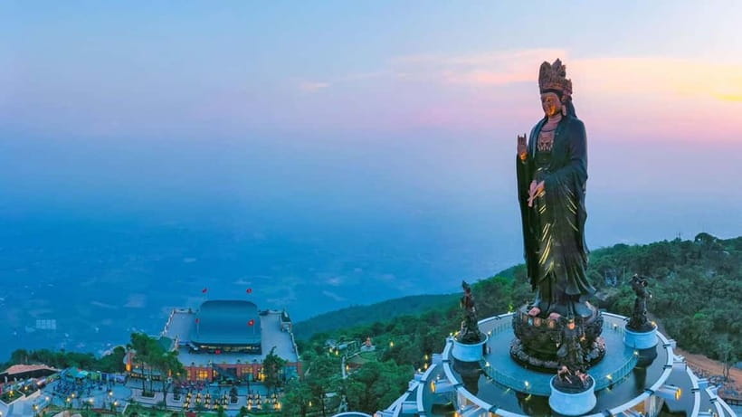 From Ho Chi Minh: Black Virgin Mount And Cao Dai Holy Mass - Cao Dai Holy Mass: what you’re really going for