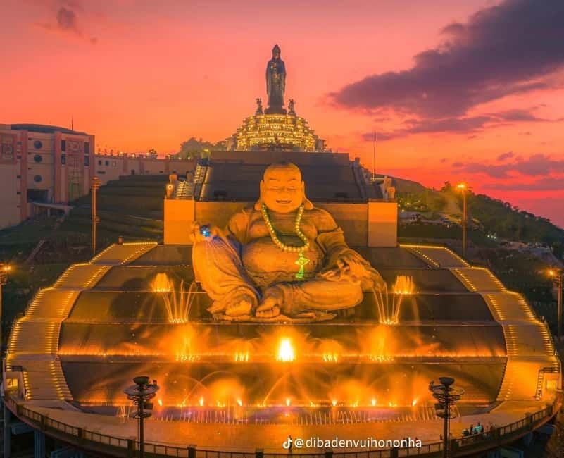 From Ho Chi Minh: Black Virgin Mount And Cao Dai Holy Mass - Lunch, temple purchases, and the cash reality