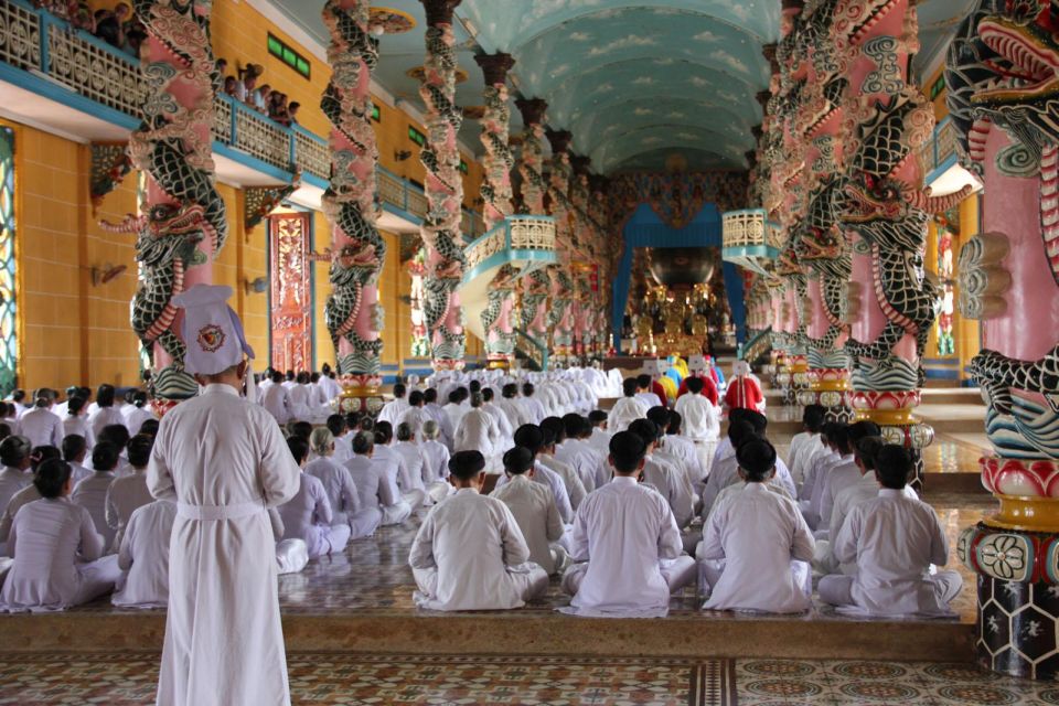 From Ho Chi Minh: Black Virgin Mount And Cao Dai Holy Mass - Ba Den Black Virgin Mountain: cable car + Bà Đen pagoda